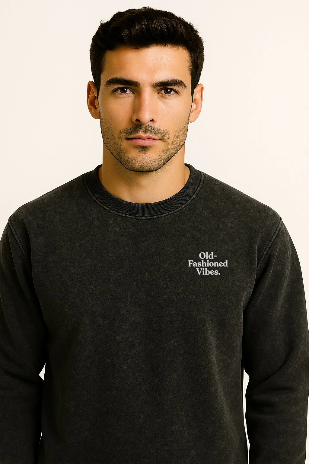 Old-Fashioned Vibes Crewneck