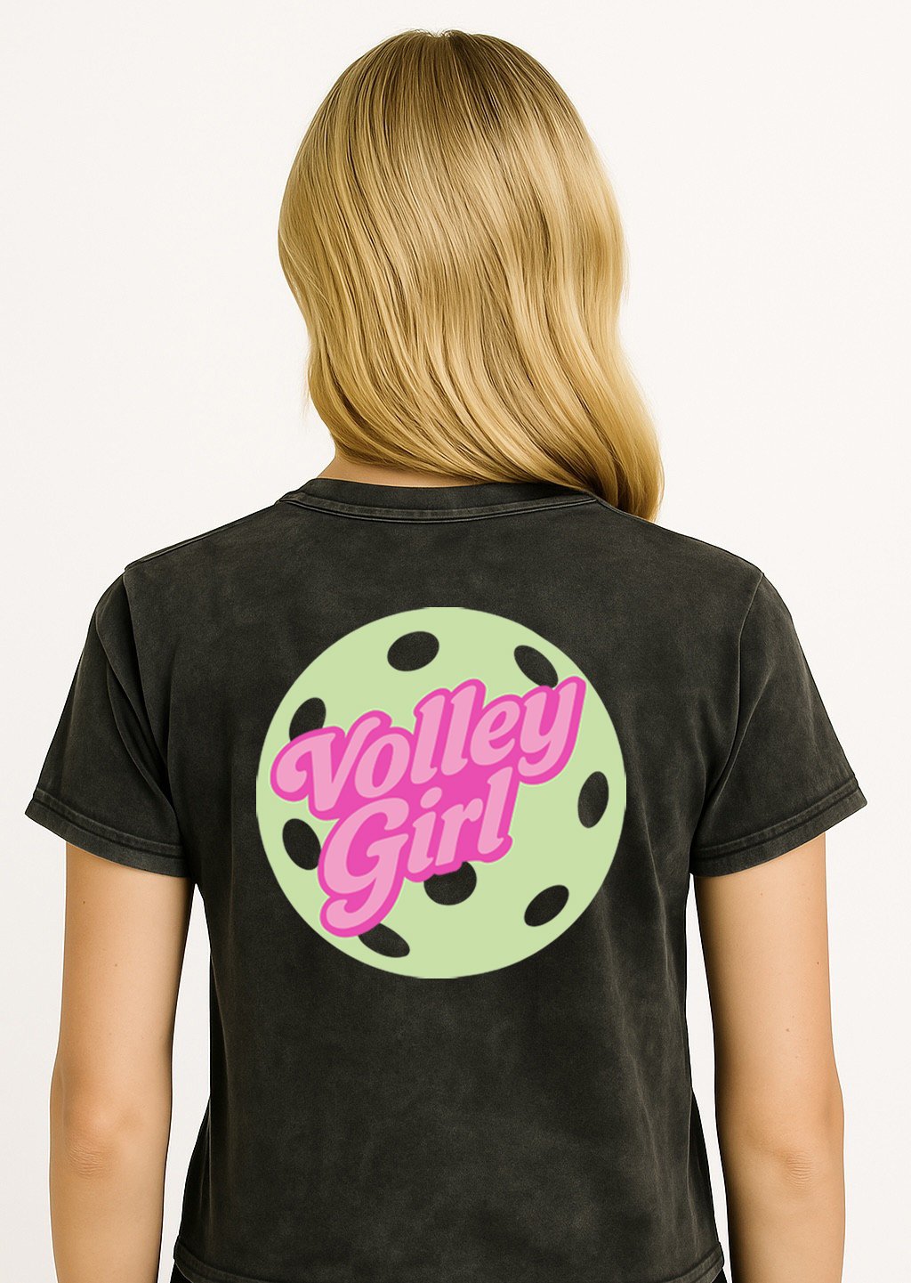 VOLLEY GIRL WOMEN classic tee BLACK back.jpg