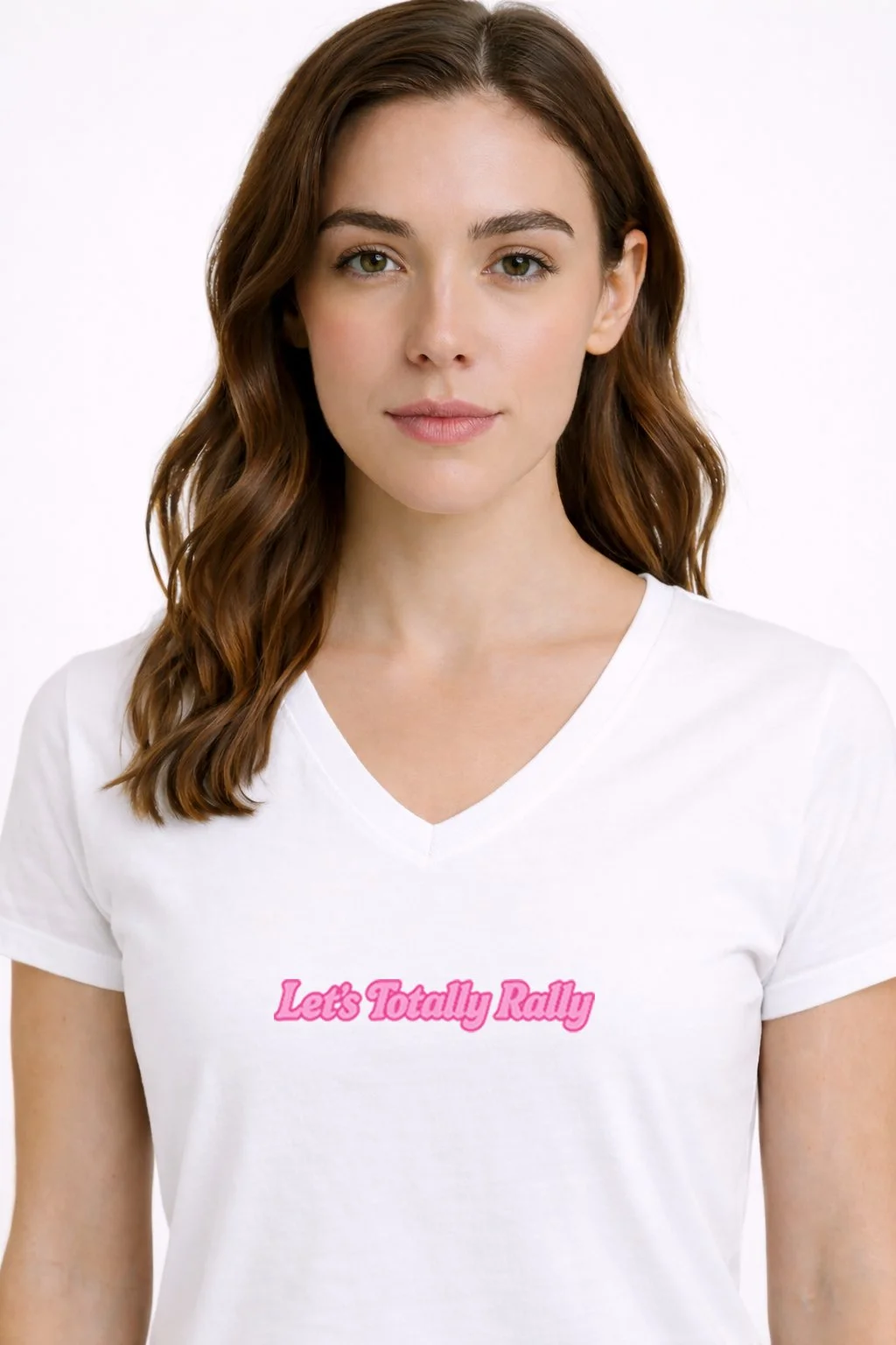 VOLLEY GIRL WHITE vneck front.jpg