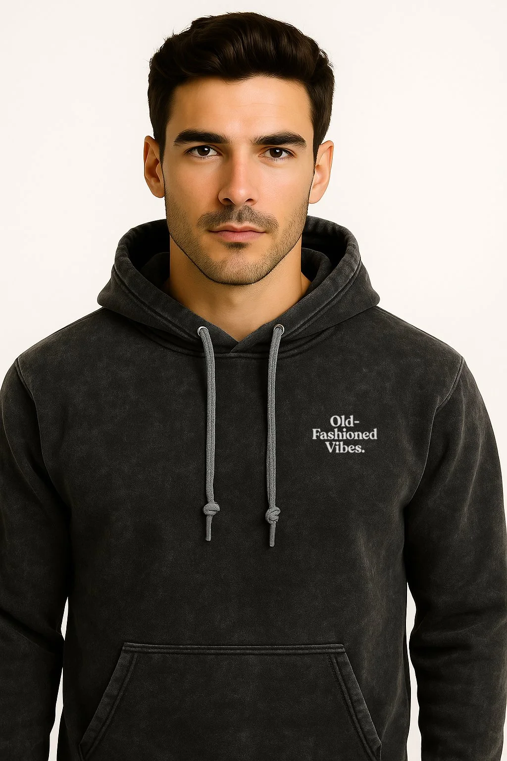 OLD FASHIONED MEN HOODIE FRONT.JPG