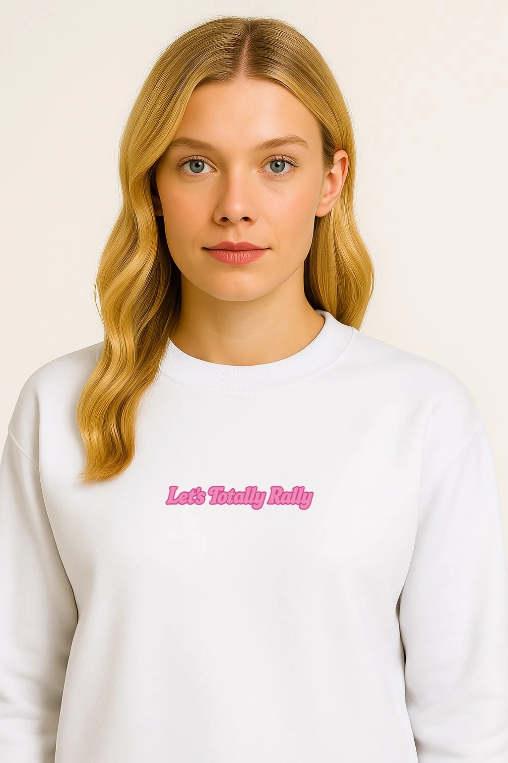 Volley Girl Crewneck
