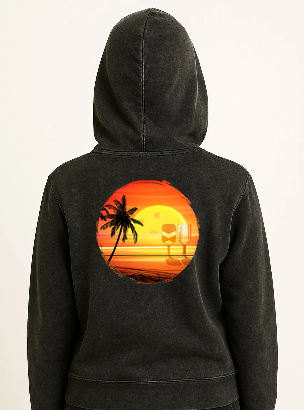 Paddles Up hoodie women back.JPG