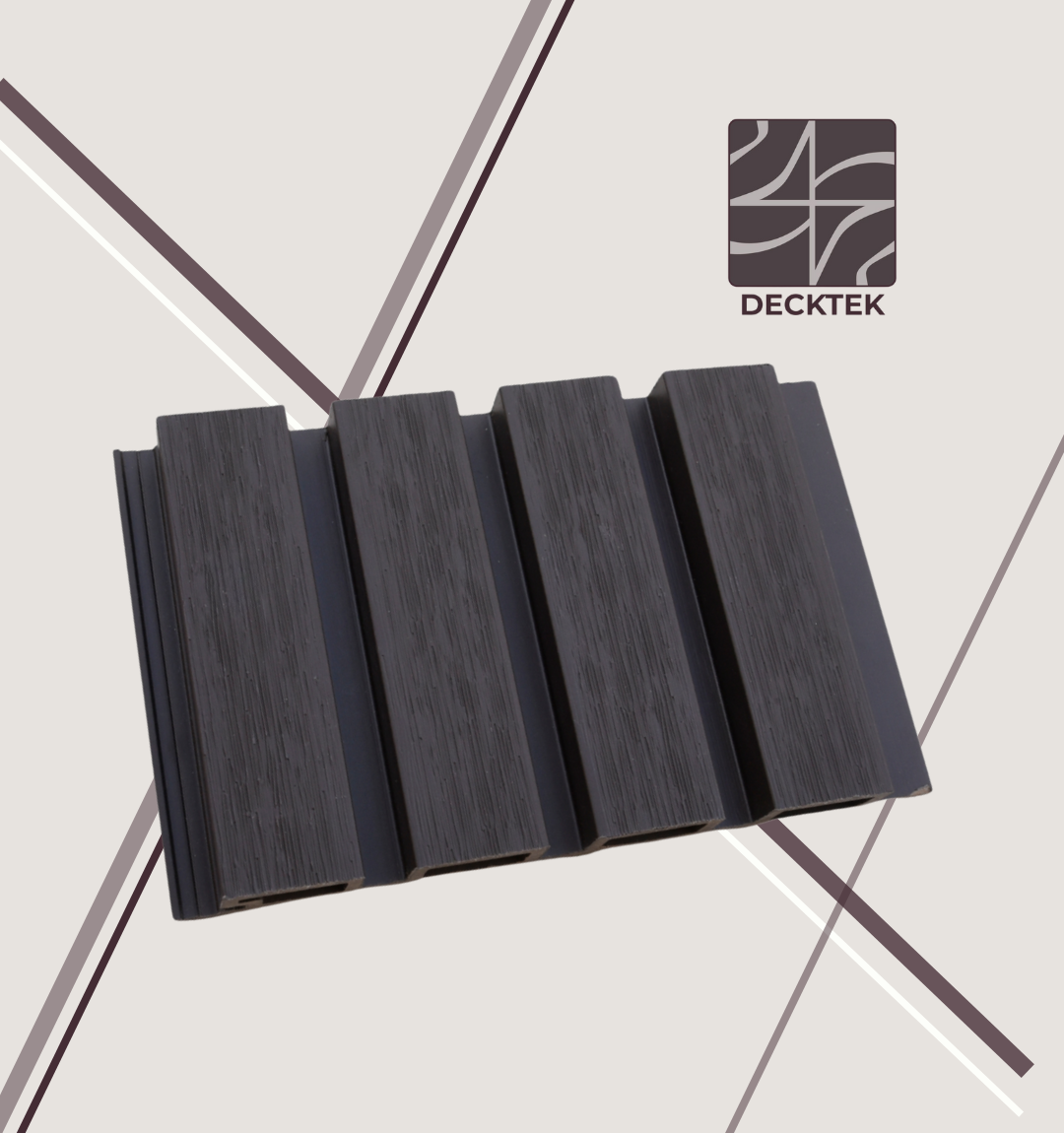 Lambrin exterior co-ext 4 lineas