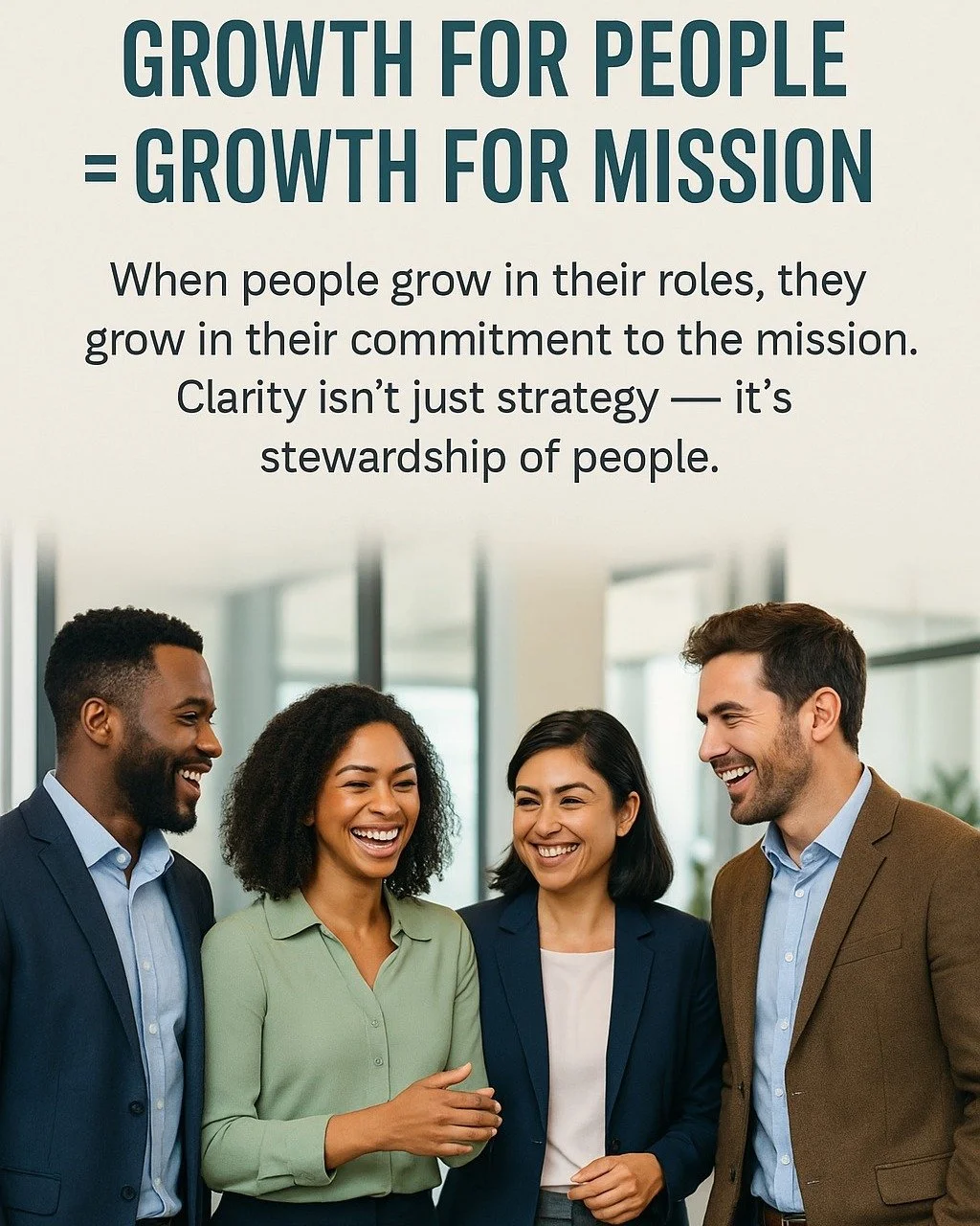 Contact us today to Grow Your Mission by Growing Your Talent. www.threetwentypartners.com
