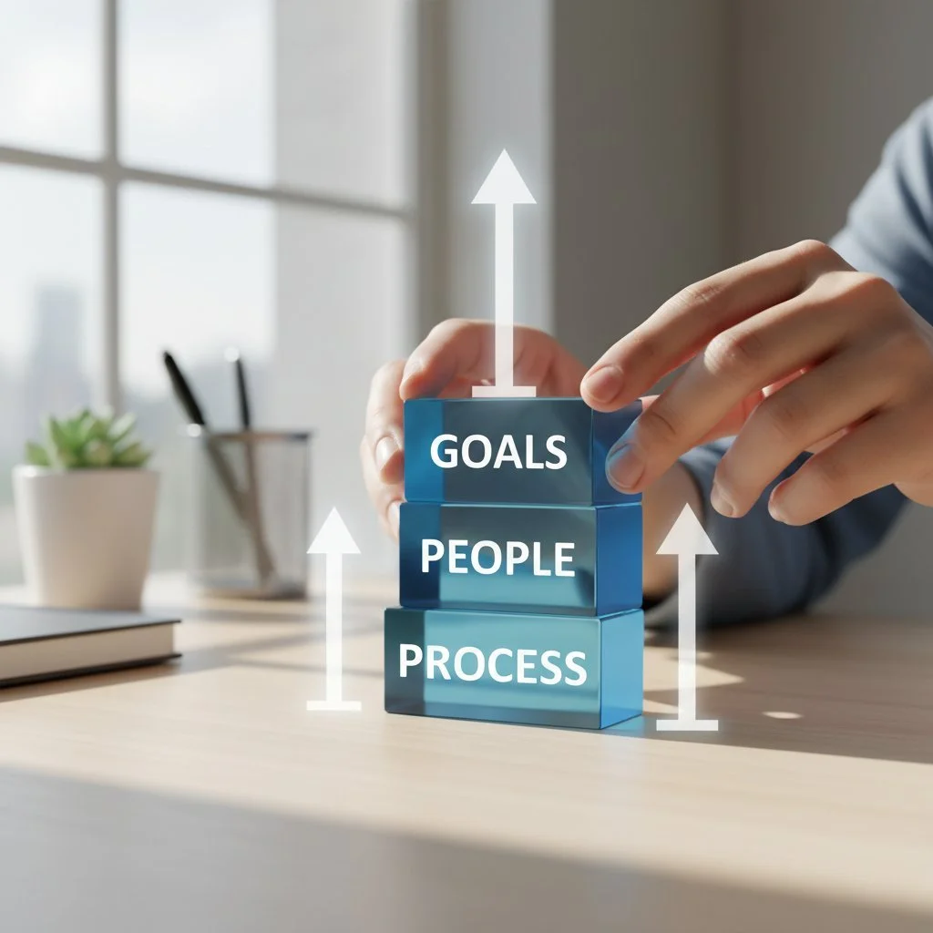 ✨ Focus is where clarity turns into motion.

When your goals, processes, and people all move in the same direction, peace stops being a concept &mdash; it becomes momentum.

At 320 Consultation Partners, we help leaders define what matters most, alig