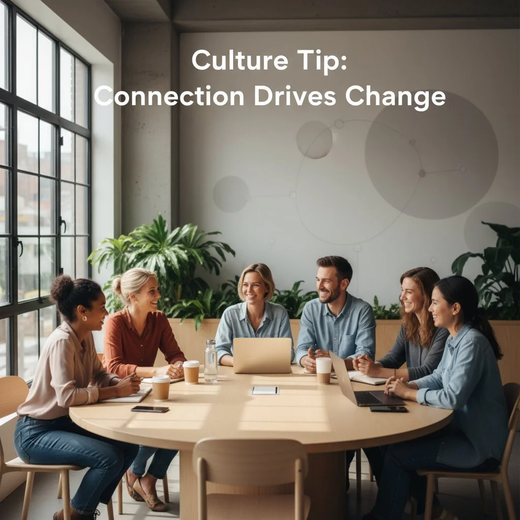 Services Series &ndash; Culture: The Power of Connection

✨ When your team feels connected and heard, real change happens. That&rsquo;s why culture and alignment are at the heart of everything we do at 320 Consultation Partners. From brainstorming bi