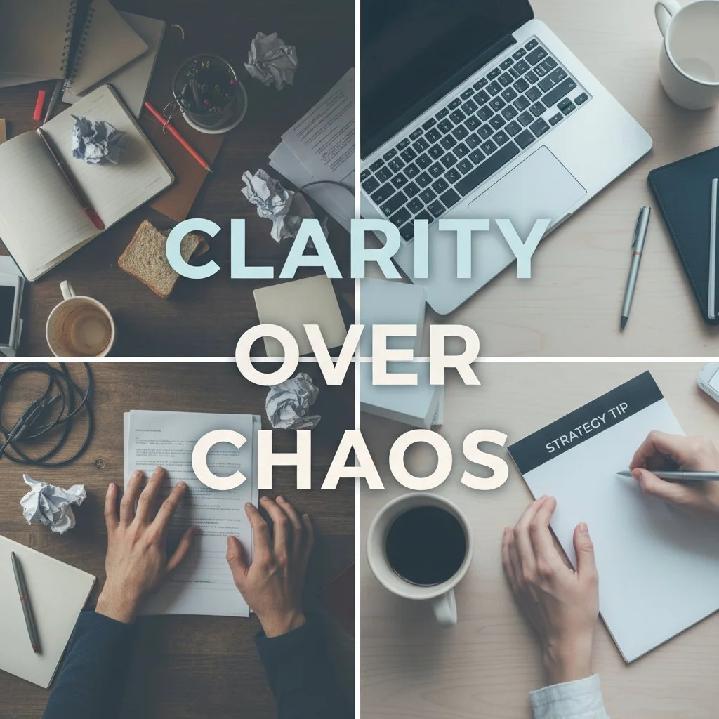 Strategy over stress. Clarity over chaos. 

Ever feel like your team is running hard but standing still? It&rsquo;s not just you. Most small teams and nonprofits get stuck when strategy and culture aren&rsquo;t aligned.

Here&rsquo;s one quick tip: T