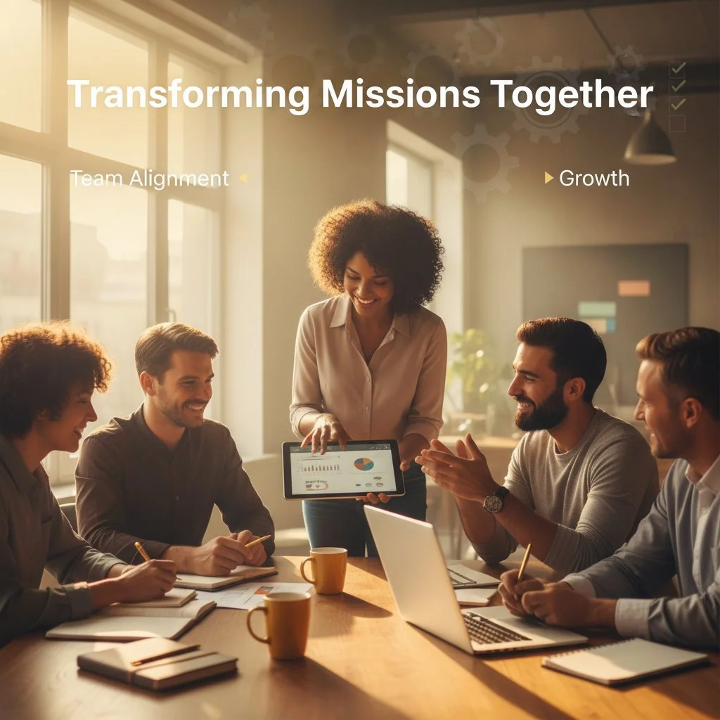 Transforming missions. One nonprofit at a time. 

Ever wonder what happens when a mission-driven team gets the right strategy and support? Recently, we partnered with a faith-based nonprofit struggling to align their vision across staff and volunteer