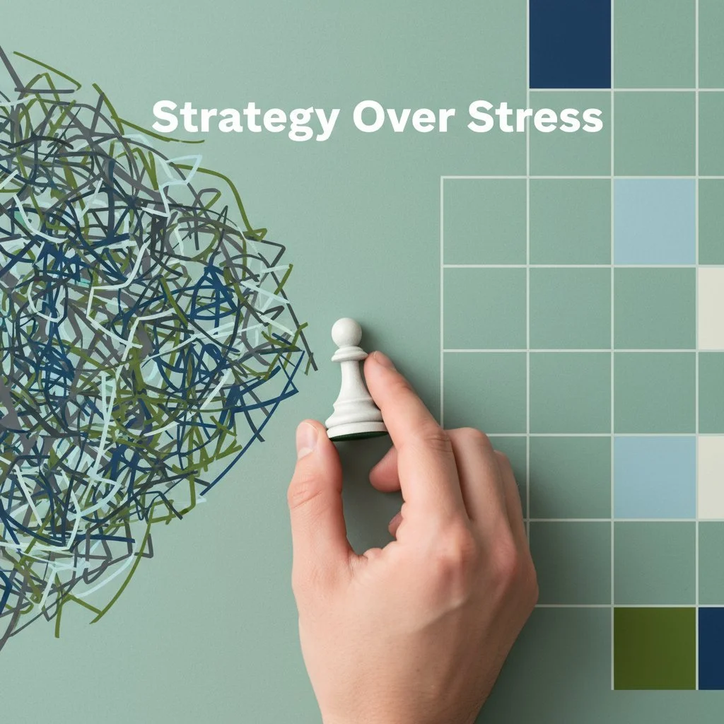 Finishing our Services Series this week: Strategy

Strategy over stress. Clarity over chaos. Results over guesswork.

What if your next move wasn&rsquo;t just a guess, but a step toward real alignment? At 320 Consultation Partners, we help small busi