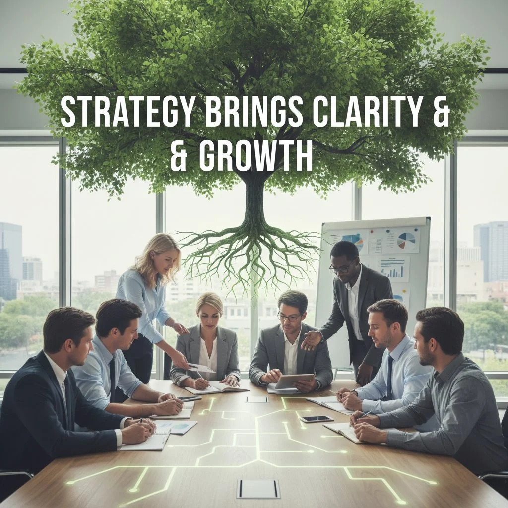🌱 Strategy isn&rsquo;t just a buzzword&mdash;it&rsquo;s the foundation that helps your organization grow with confidence. At 320 Consultation Partners, we help small businesses and nonprofits align their vision with actionable plans. 

If you&rsquo;