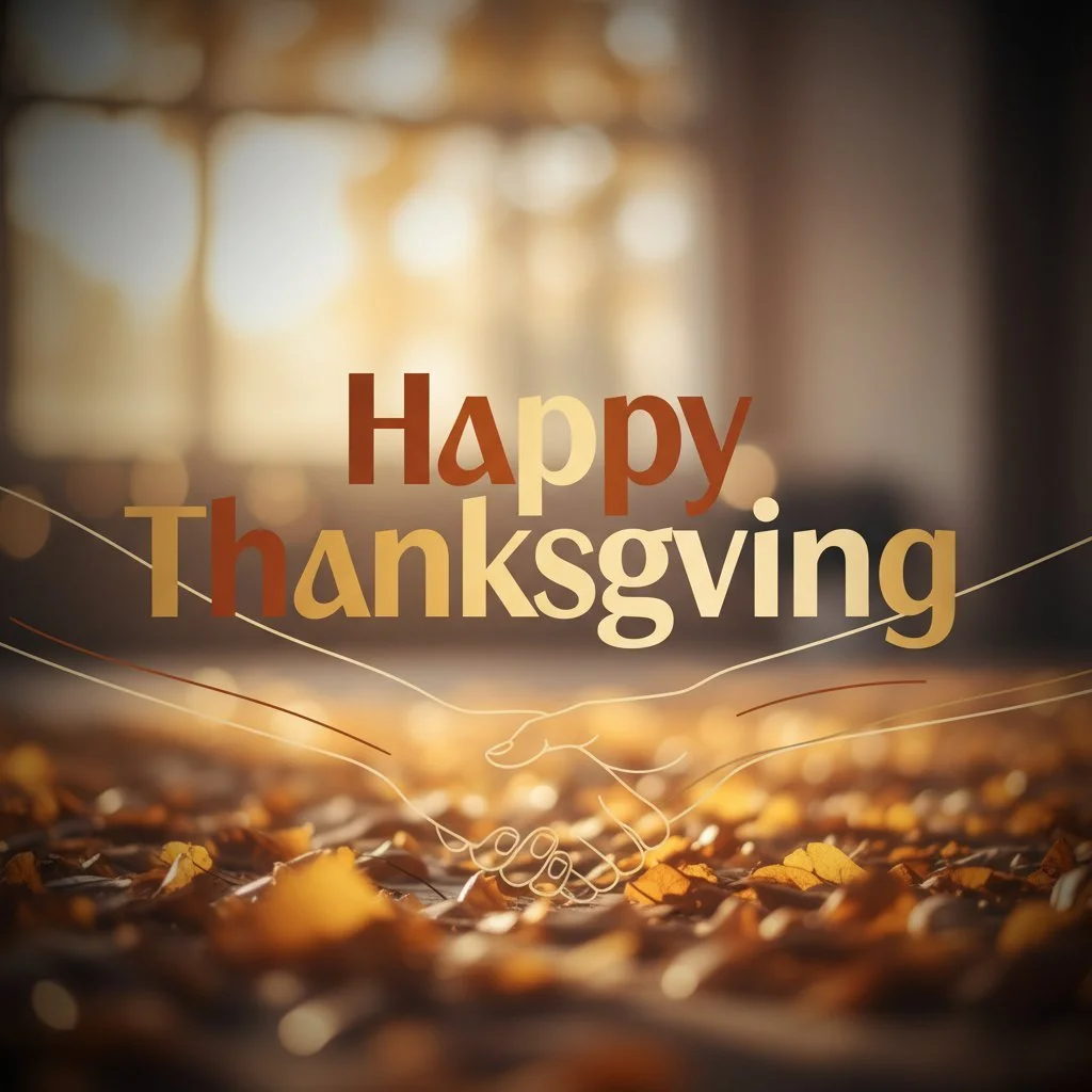 Gratitude grows stronger when shared in partnership. 

This Thanksgiving, I'm reflecting on the incredible small businesses and nonprofits I get to serve. Every mission, every moment of clarity, and every step forward is something I&rsquo;m grateful 