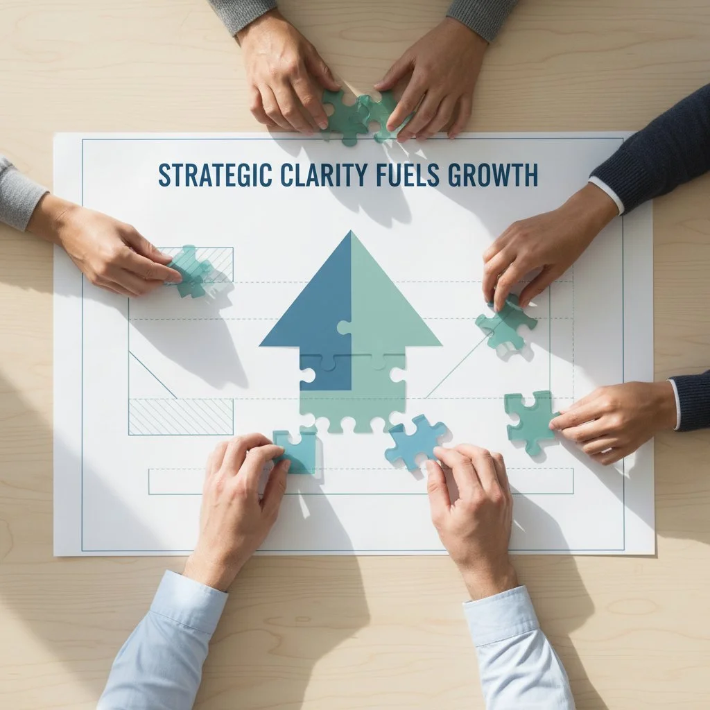 What if clarity could unlock real growth?

At 320 Consultation Partners, we help organizations like yours find their direction, align teams, and build a roadmap to results. Our approach blends business strategy with hands-on Project &amp; Program Man