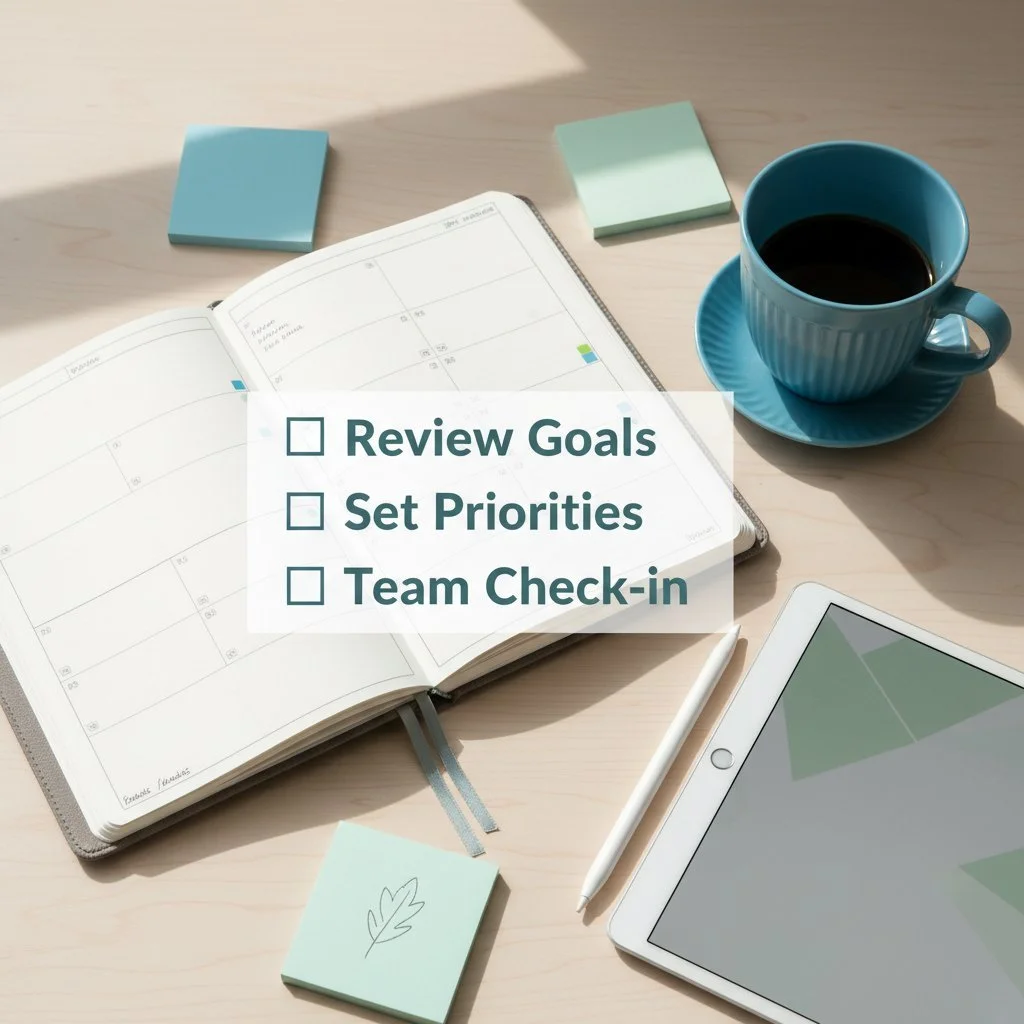 🚀 Monday Momentum: Start your week strong!

&bull; Review your goals
&bull; Set your top priorities
&bull; Morning check-in with your team

A focused Monday sets the pace for a productive week. What&rsquo;s your top priority today?

#MondayMotivatio