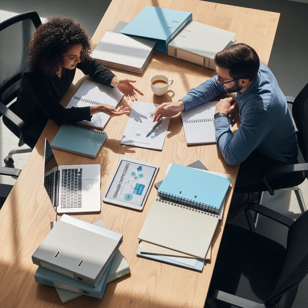 Your team has potential. But without clarity, alignment, and strategy, that potential stays locked away.

We work with small businesses and nonprofits to transform disorganization into direction. In just weeks, our clients go from scattered to strate