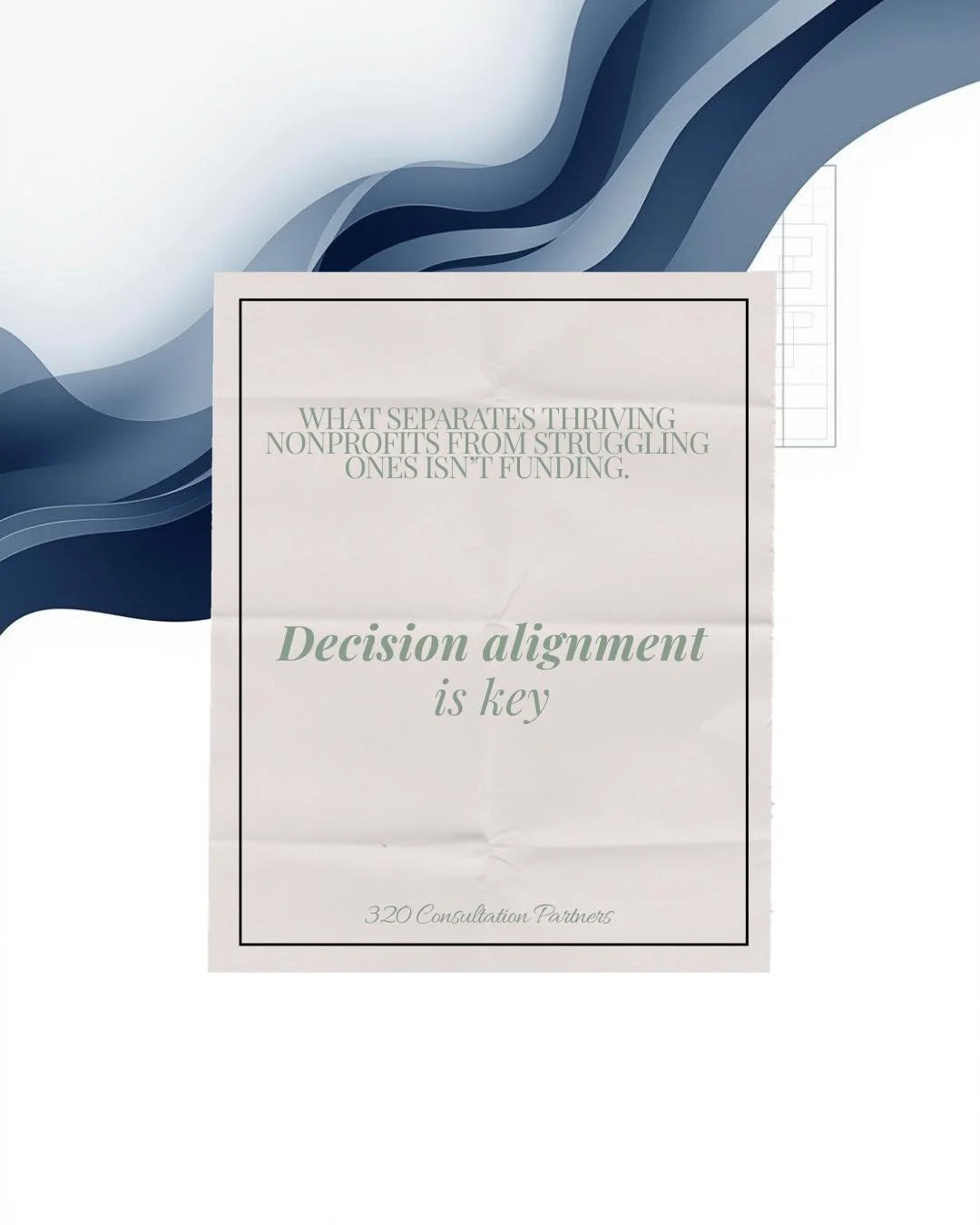 Many organizations believe growth will come when the next grant is approved, the next event succeeds, or the next donor steps in.

But behind the scenes, the real challenge often looks different:

Too many priorities.
Too many competing requests.
Too