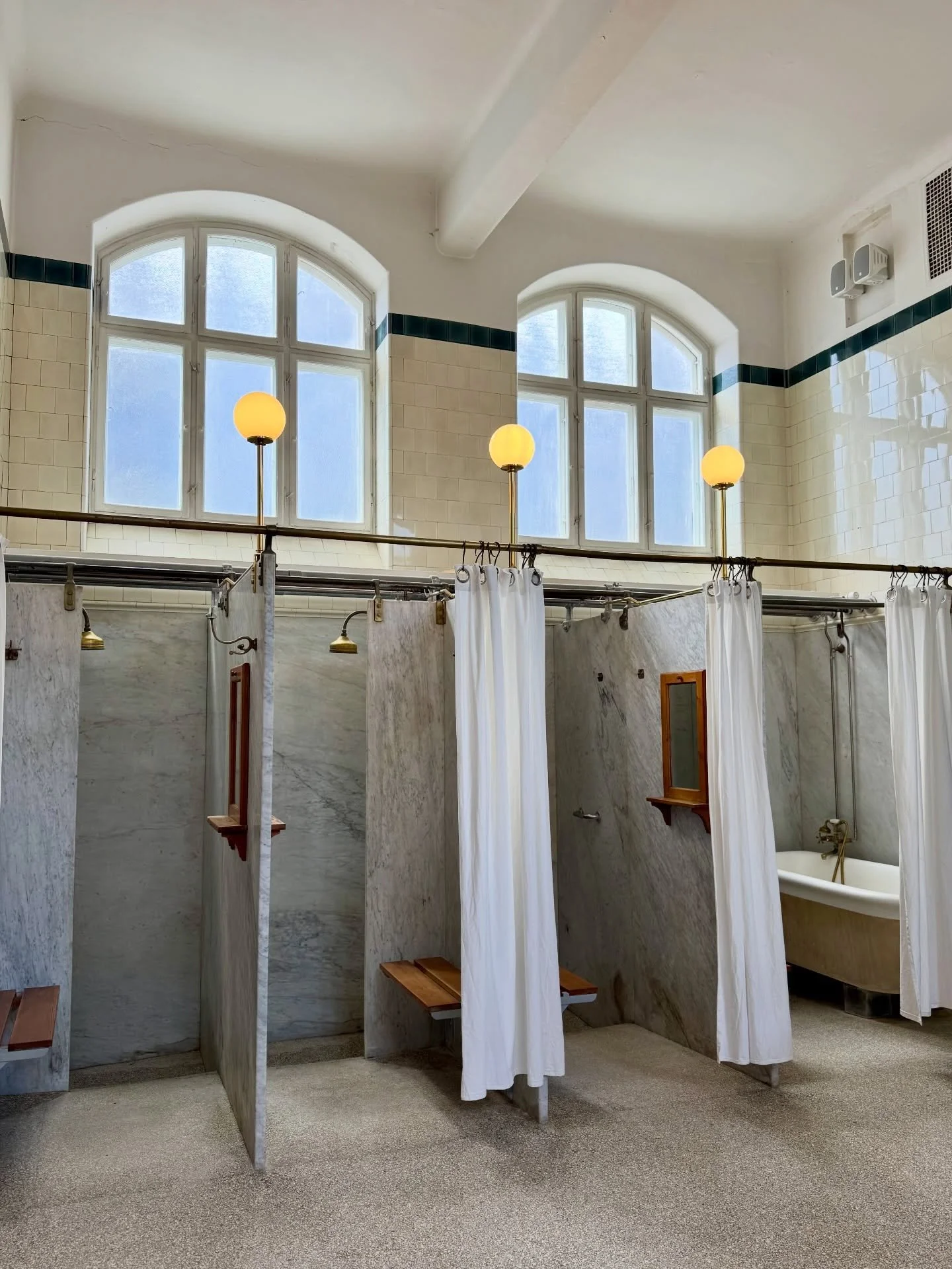 Copenhagen marble bathhouse