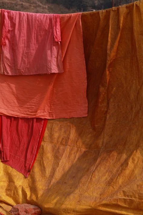 dyed linen