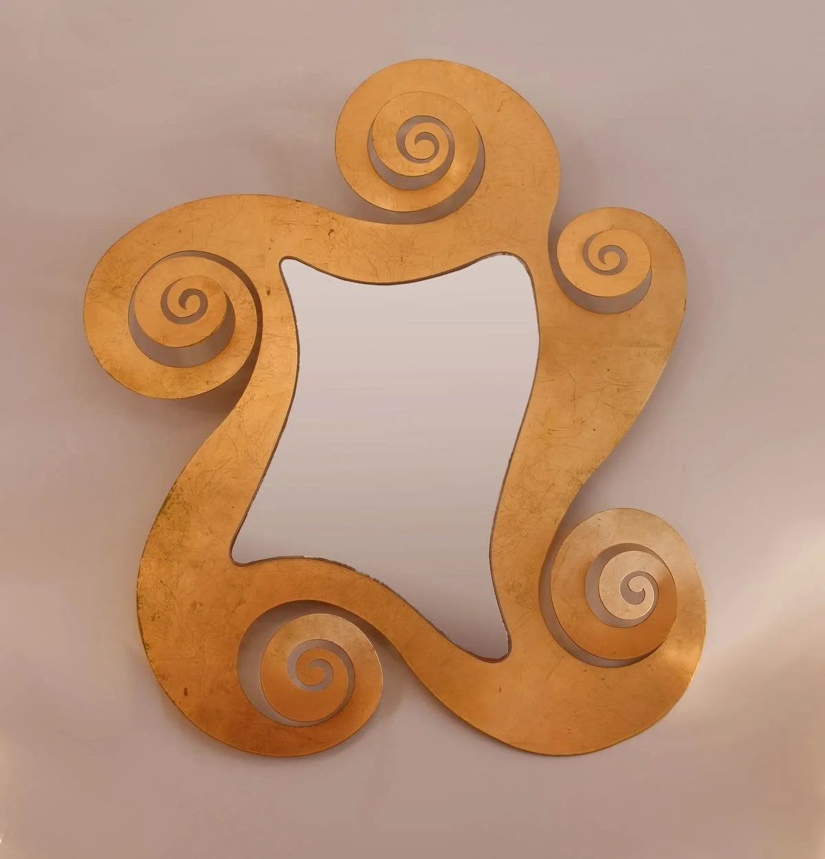 Arti & Mestieri Gold Mirror