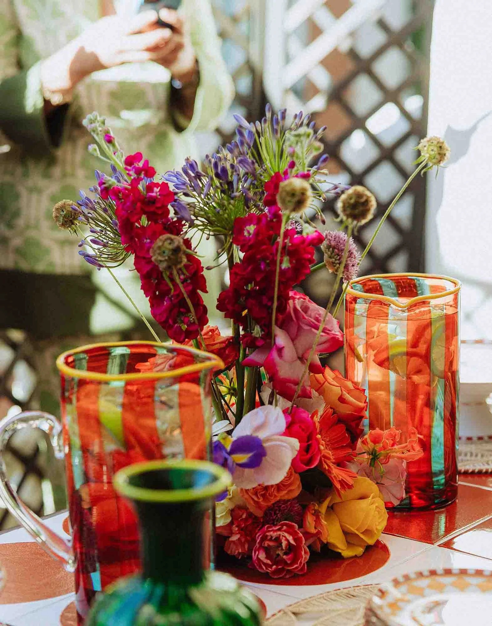 La DoubleJ Murano Glass Vase