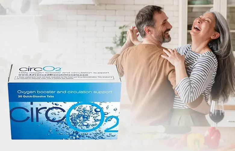 CircO2 nitric oxide support supplement for healthy blood flow and energy