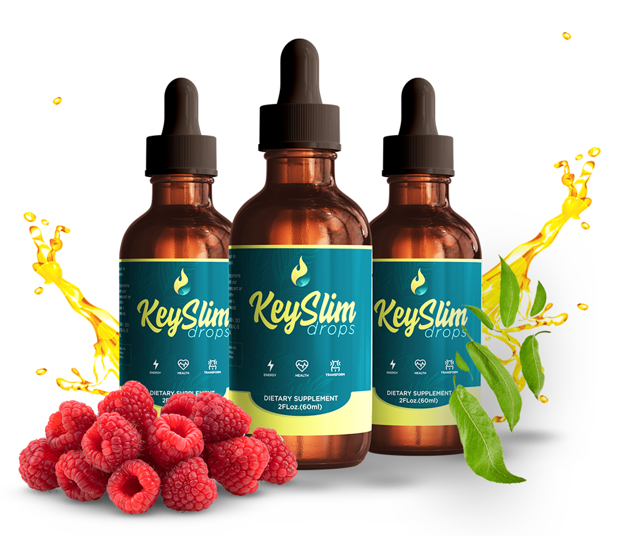 KeySlim Drops Ingredients Explained: How This Liquid Formula Supports Natural Fat Loss
