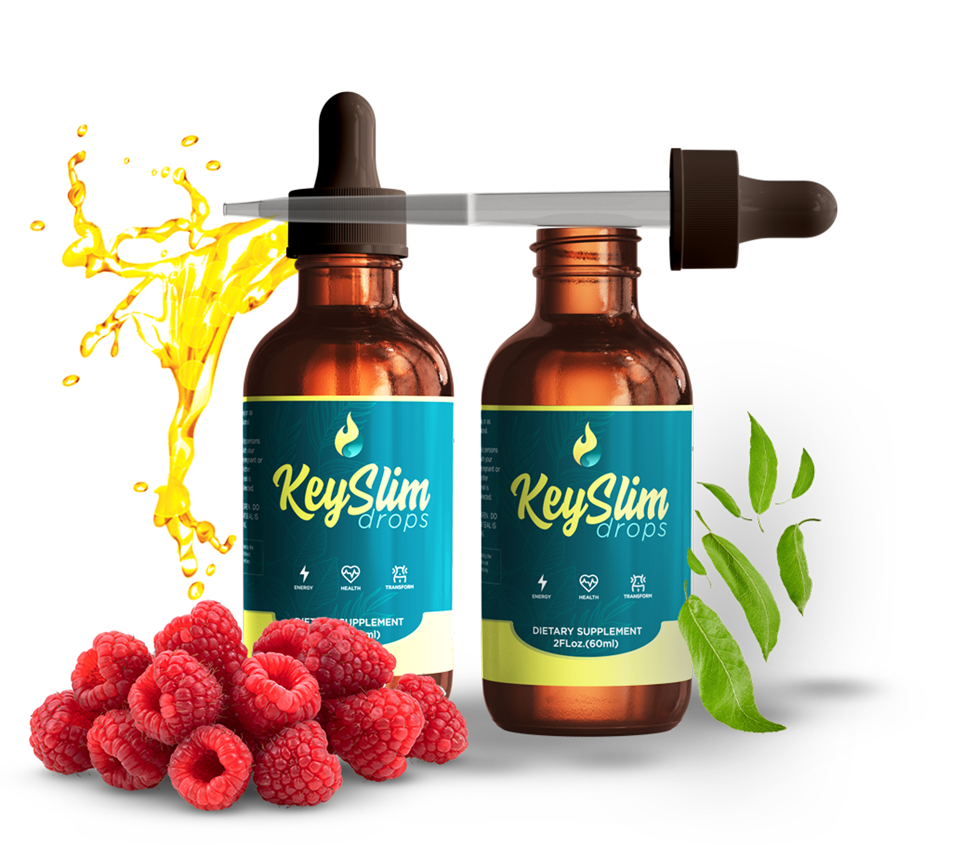 KeySlim Drops formula designed to support natural weight loss