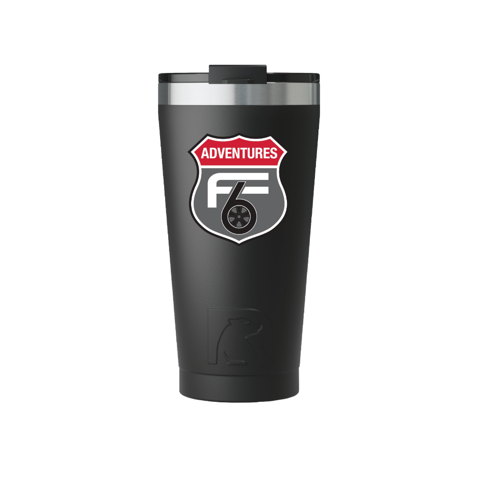 Flat 6 Adventures  RTIC Brand  16 oz. Pint Style Tumbler