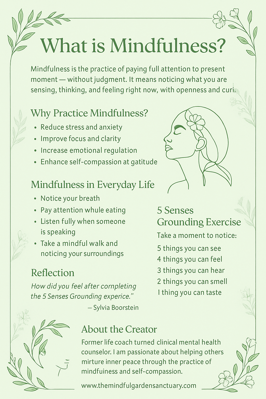 Mindfulness For Beginners
