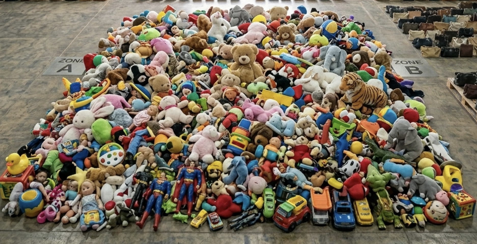 Hard & Soft Toys