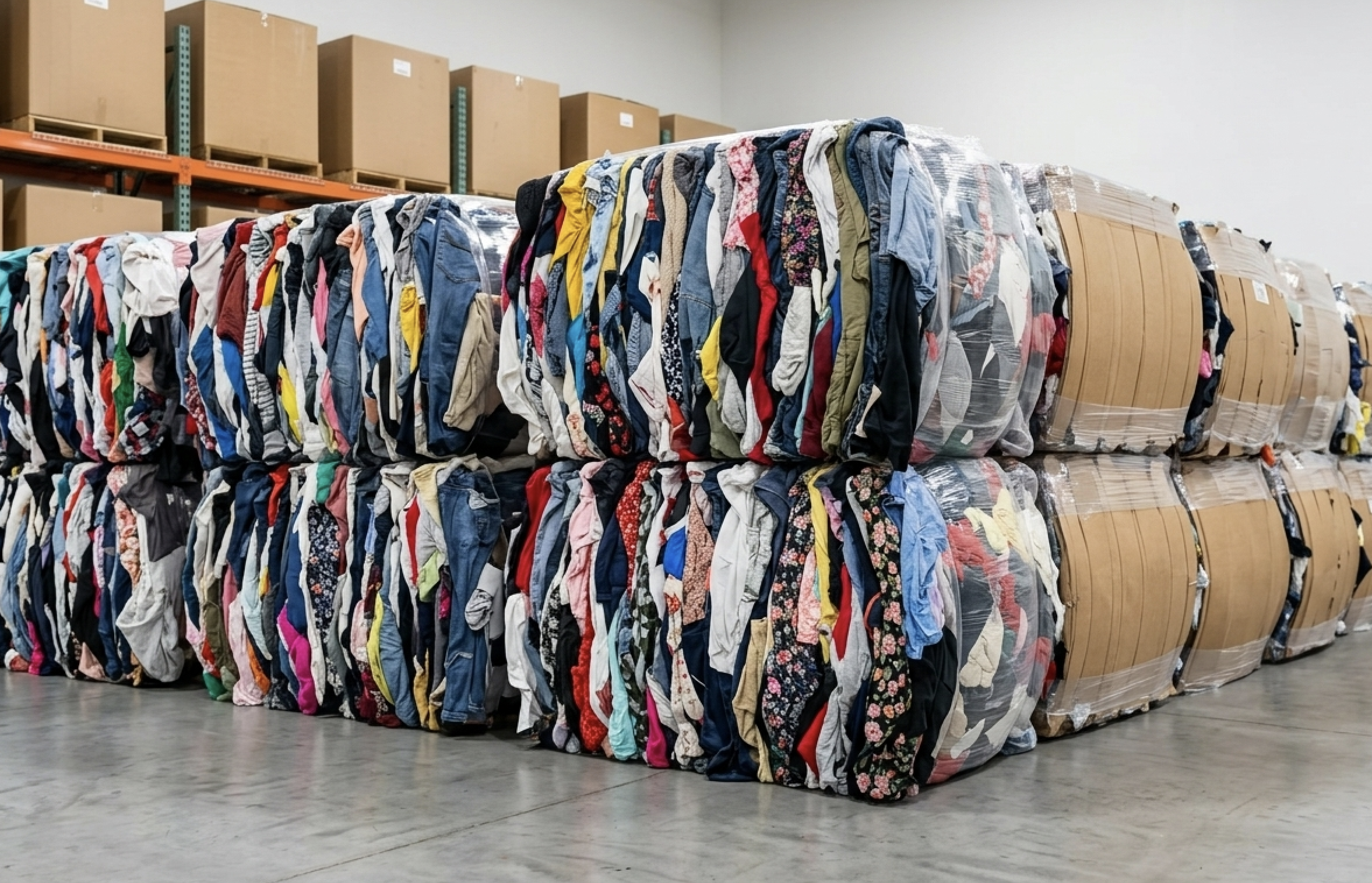 Institutional Mixed Rags