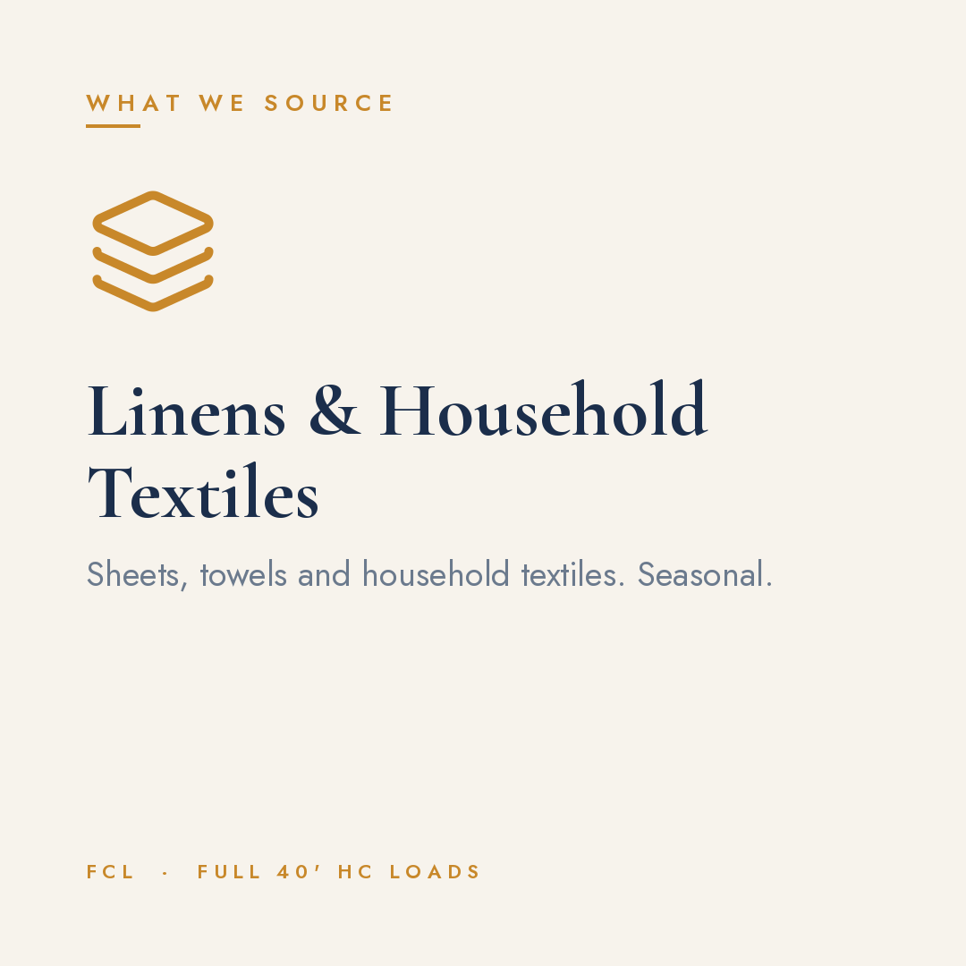 Linens