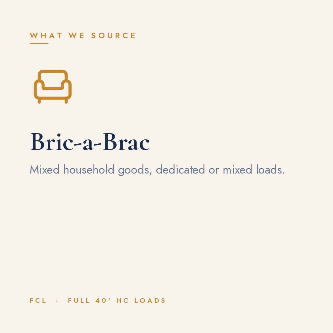 Bric-a-Brac