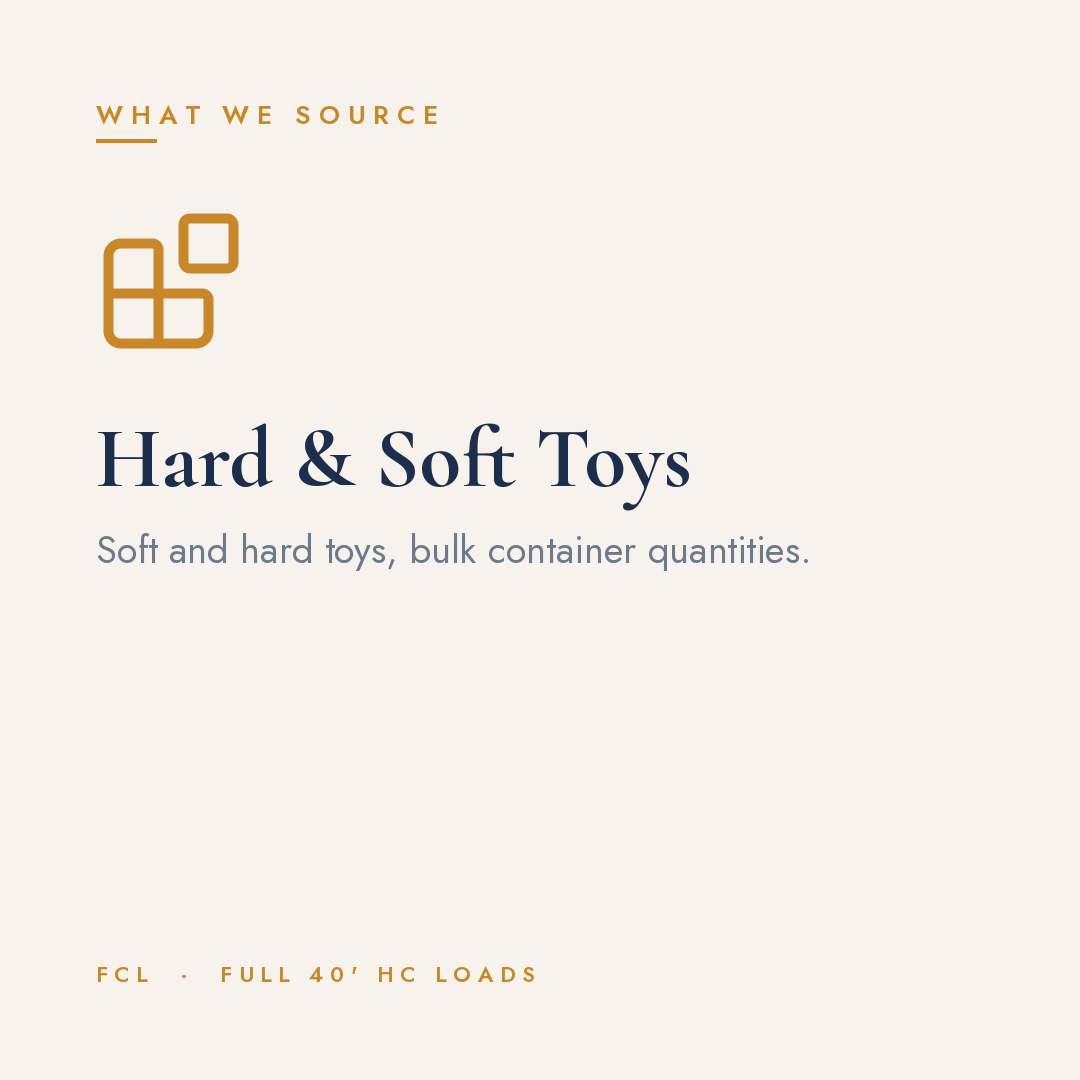Hard & Soft Toys