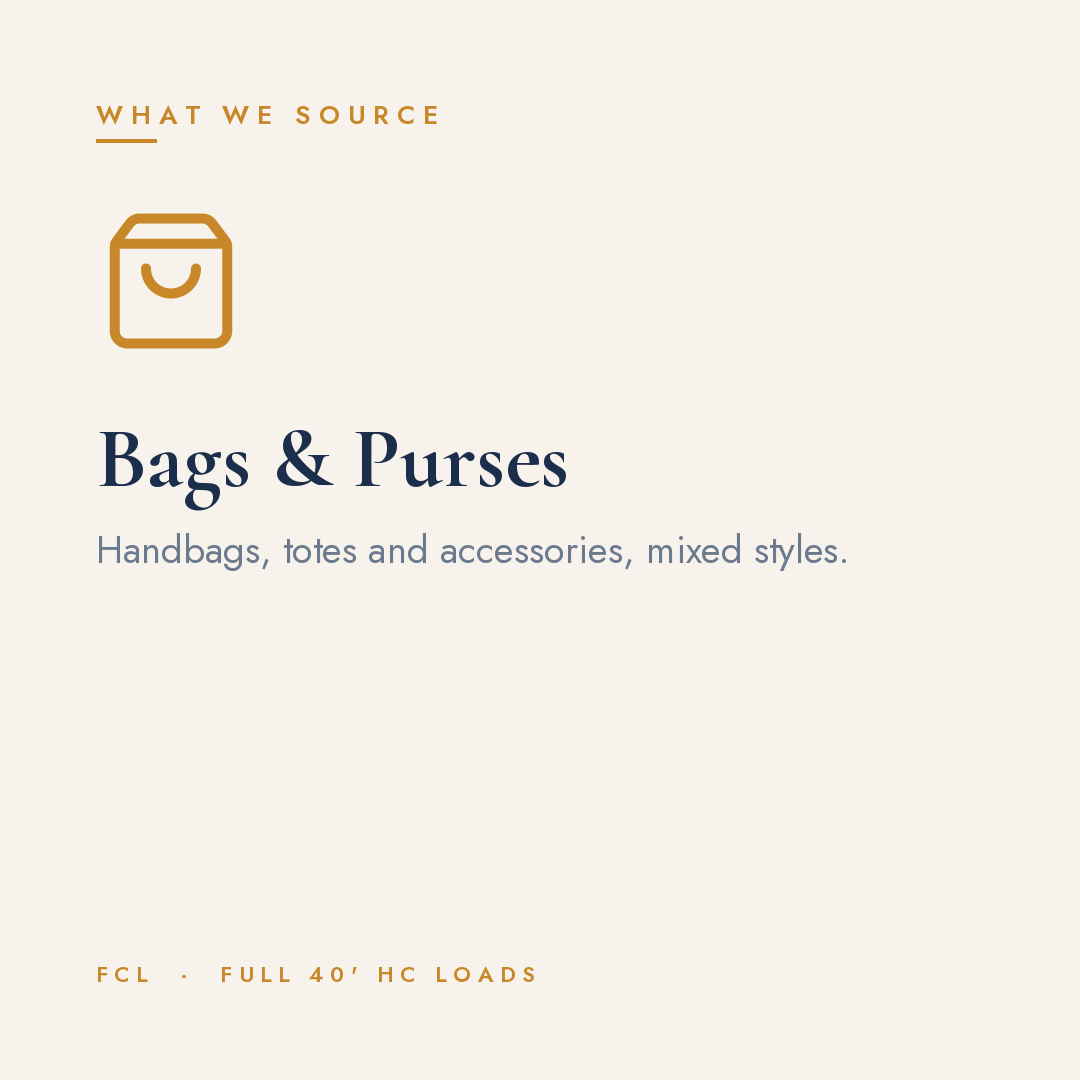 Bags & Purses