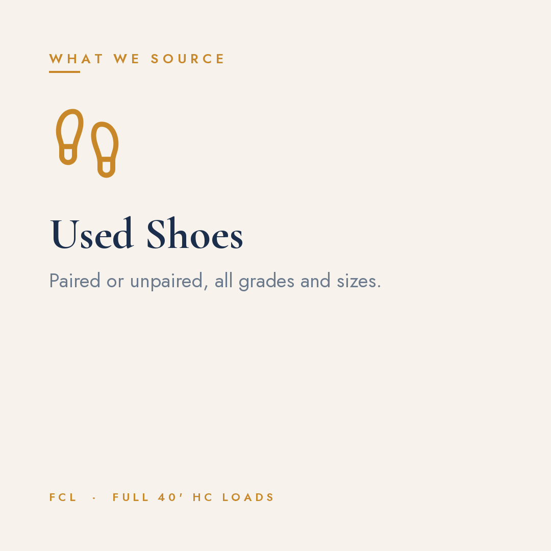Used Shoes