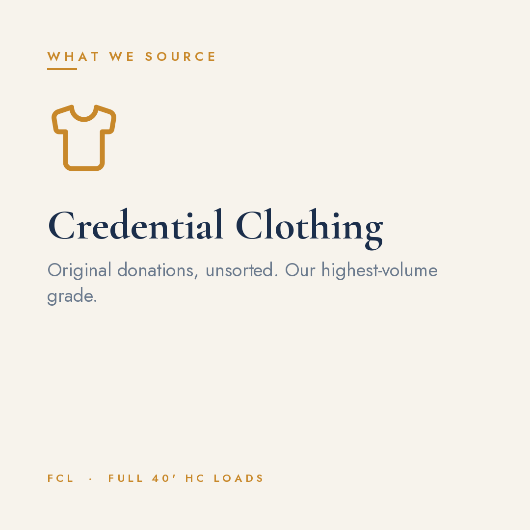 Credential Clothing