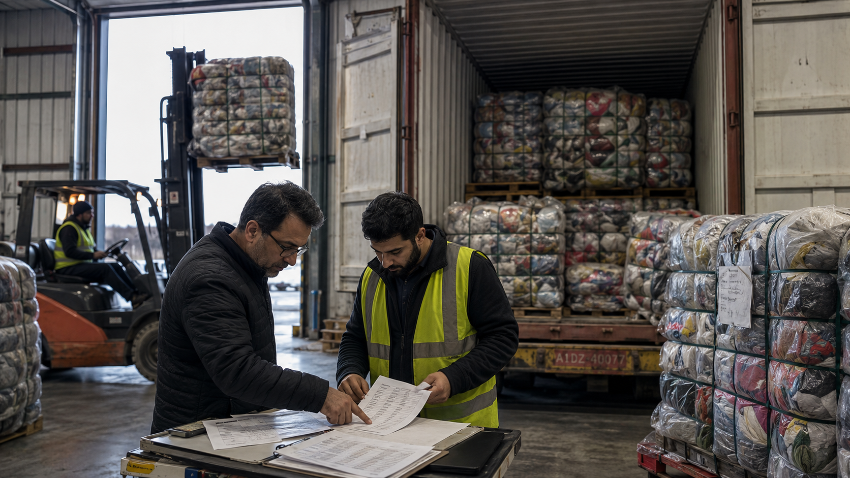 How to Buy a Container of Used Clothing: Step by Step