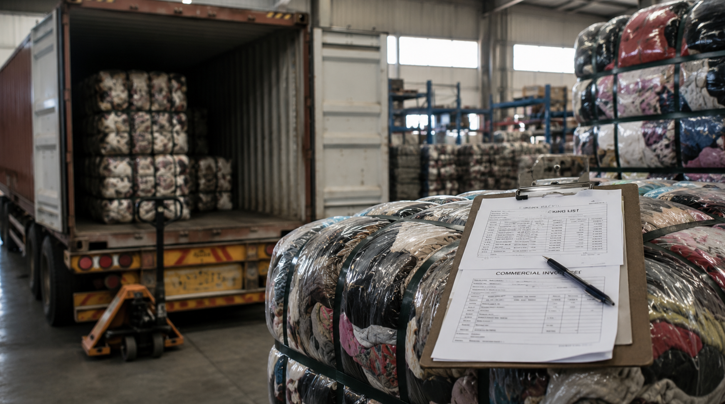 HS Code 6309 Explained: A Customs Guide for Used Clothing Importers