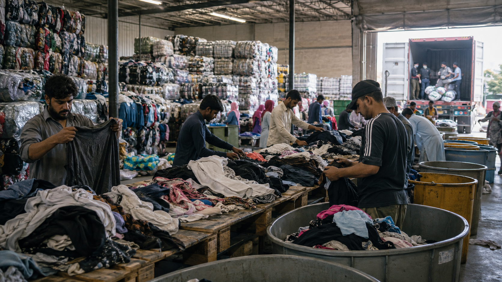 What Actually Happens to Donated Clothing After the Bin