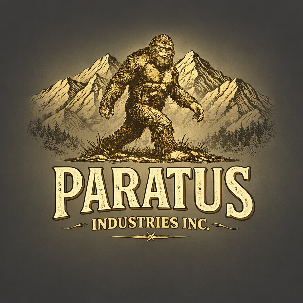 3" Bigfoot (Crestline) Sticker