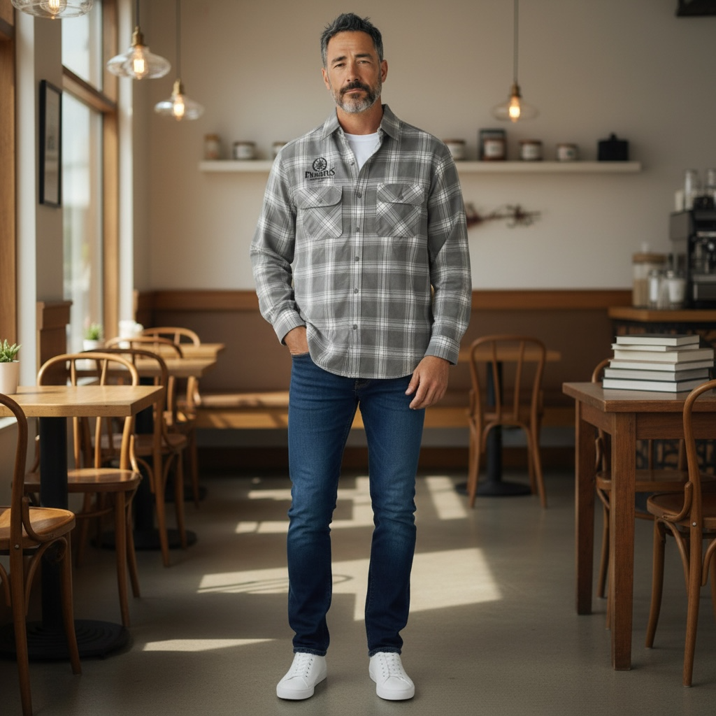 Flannel Long Sleeve Shirt