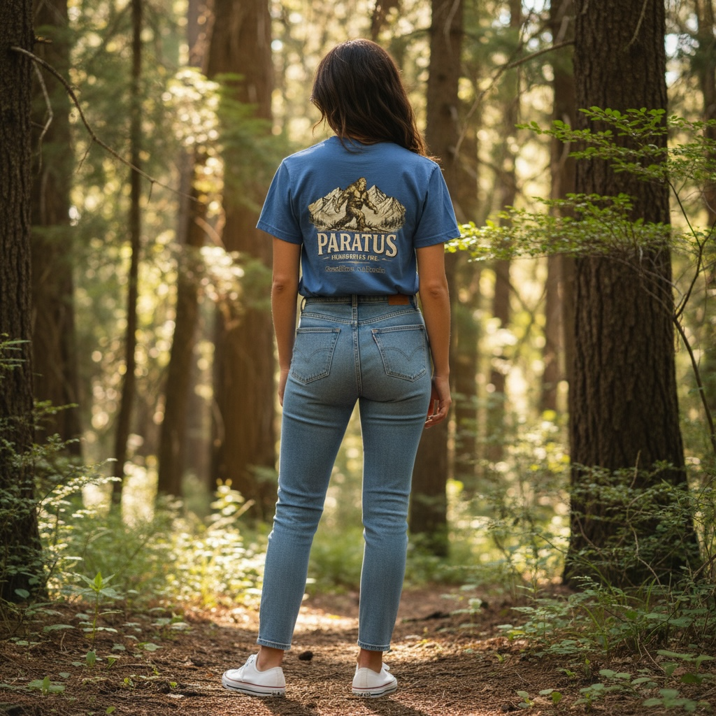 Bigfoot t-shirt indigo blue.PNG