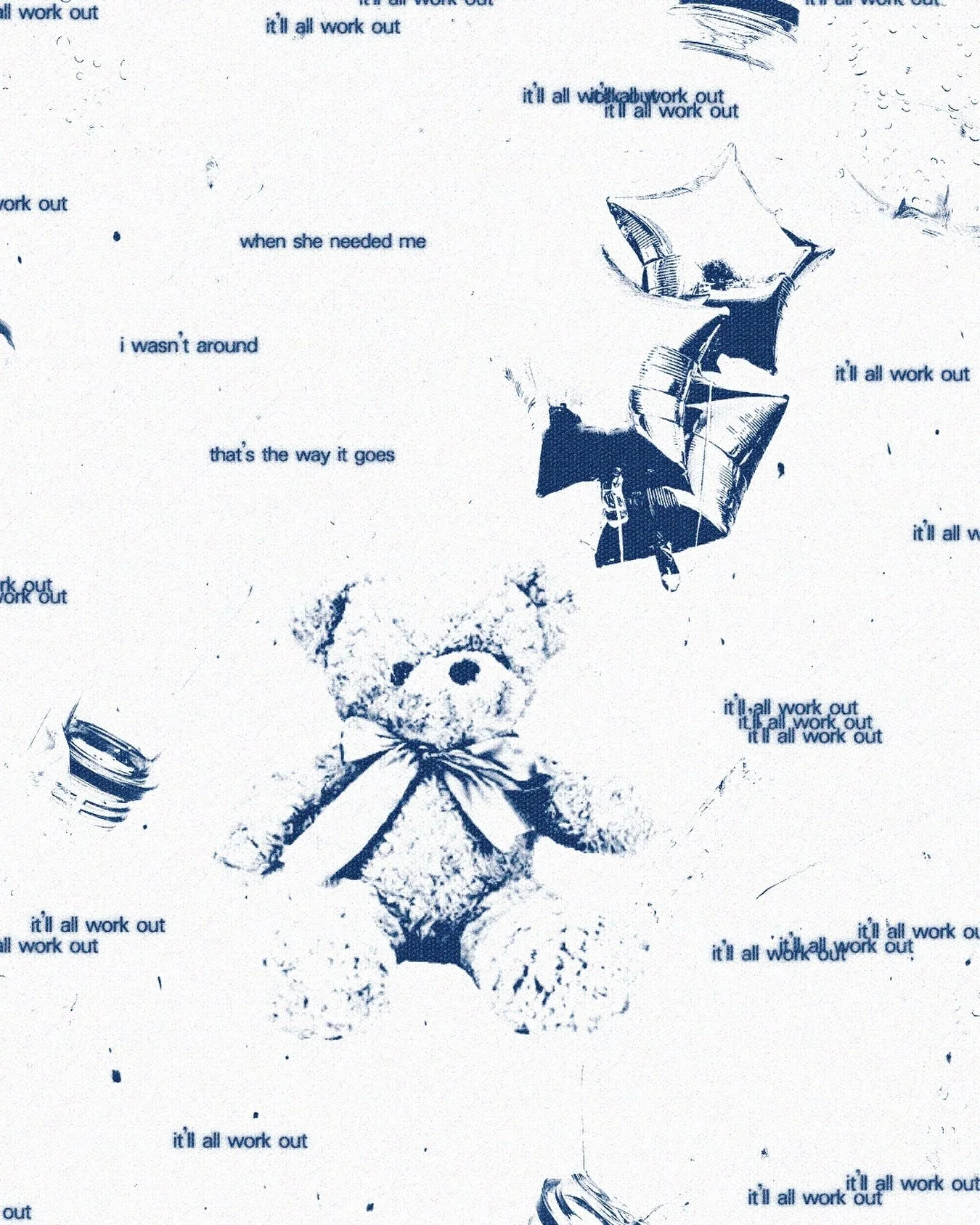 it&rsquo;ll all work out
graphic design