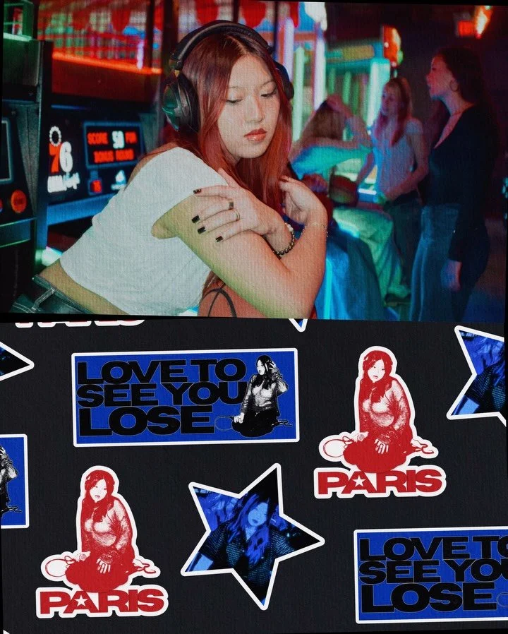 BRANDING | some of my recent creative work for @paris_hing ★ all designs + photos/editing done by me in canva + adobe photoshop/lightroom

1) recap 2) logos + photos 3) photos + merch designs 4) posters 

⤷ follow @emilyspencil for more ◡̈