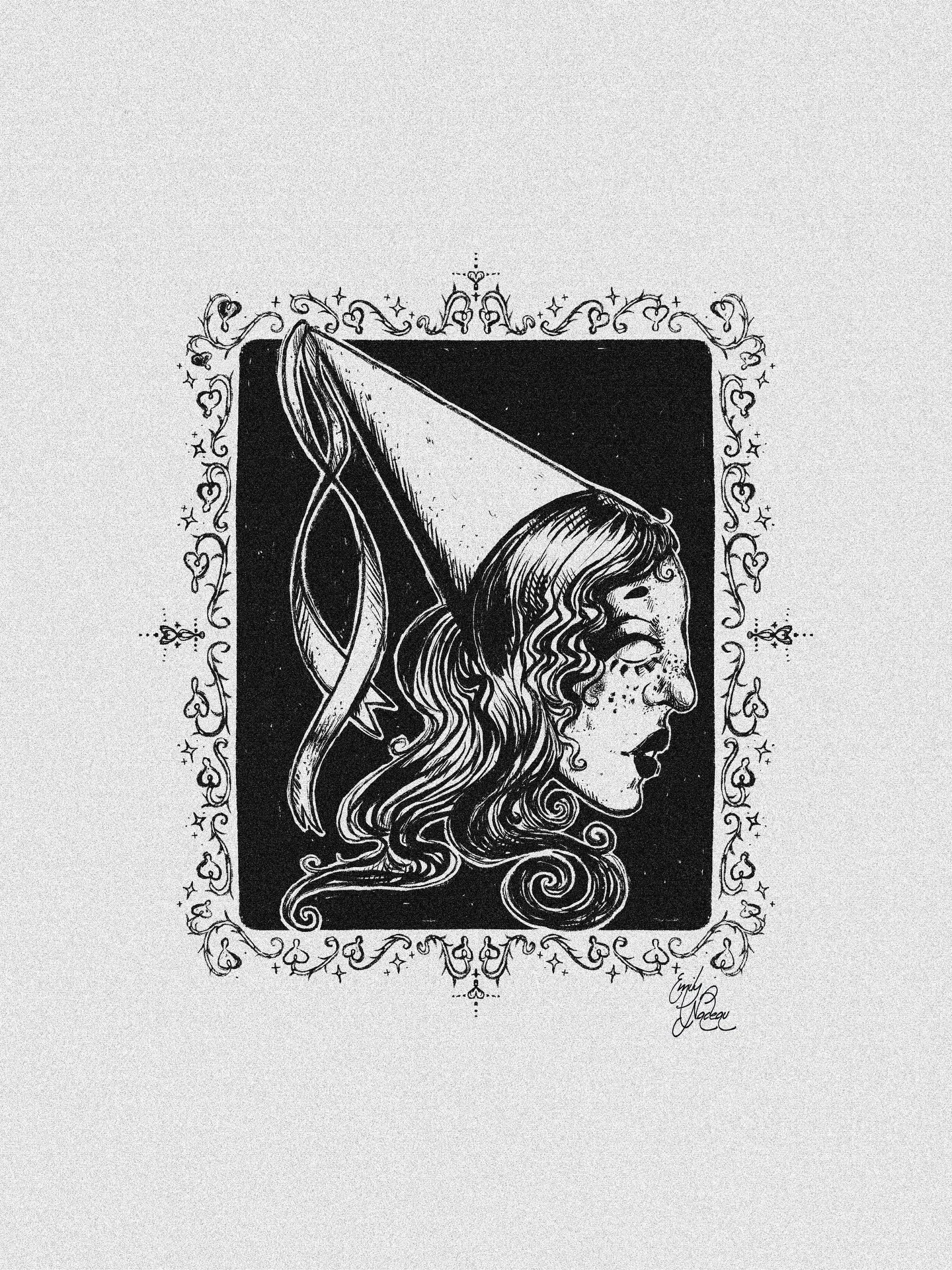 Princess | drawn on procreate + formatted in photoshop ❀