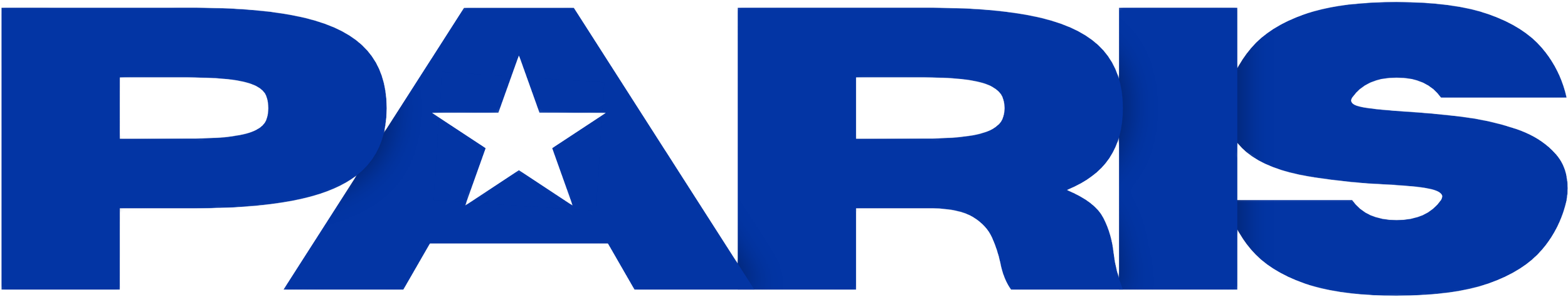 Logo for pop artist Paris.