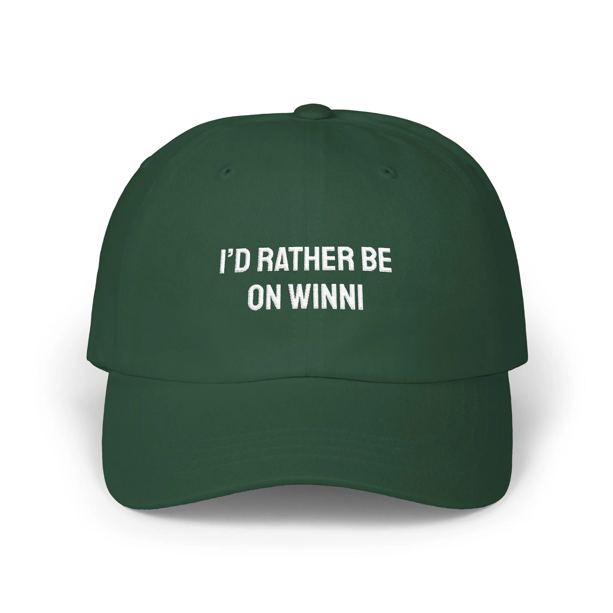 I'd Rather Be On Winni Hat