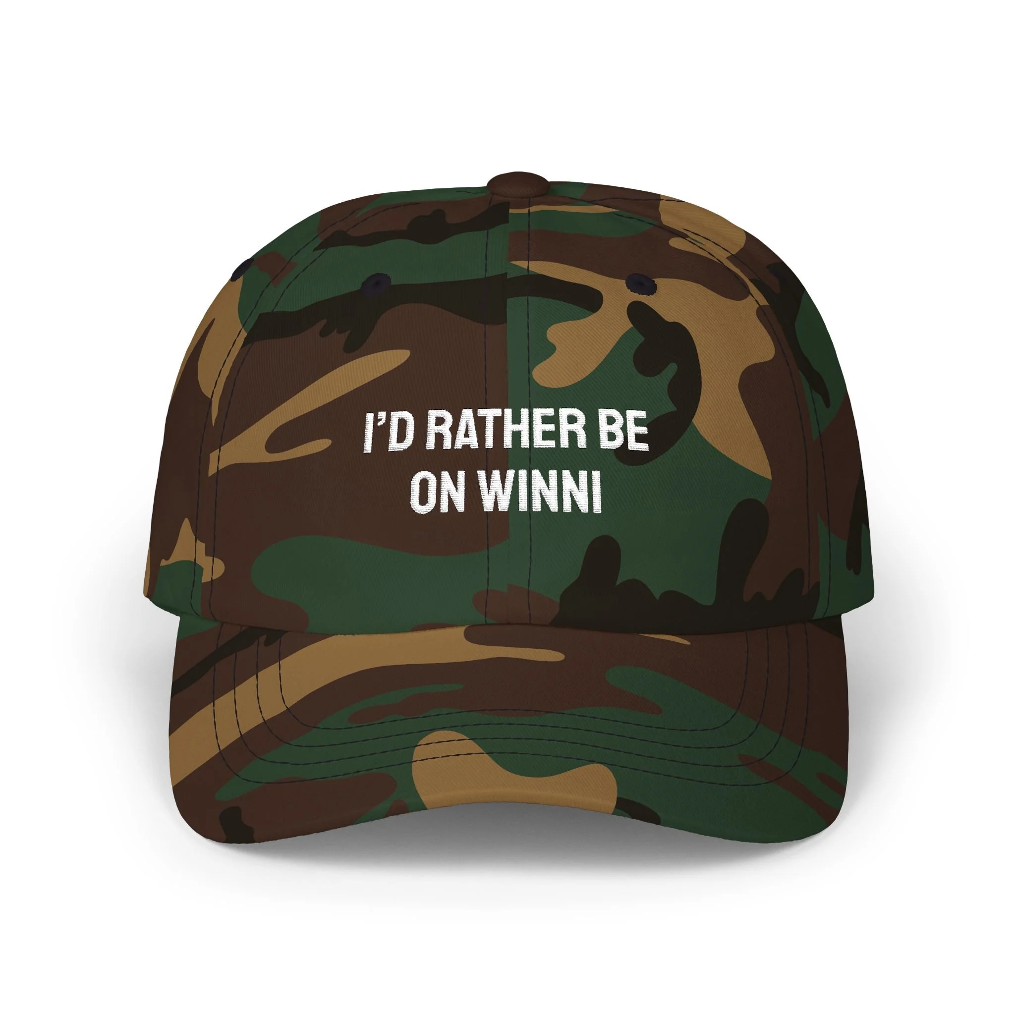 I'd Rather Be On Winni Hat