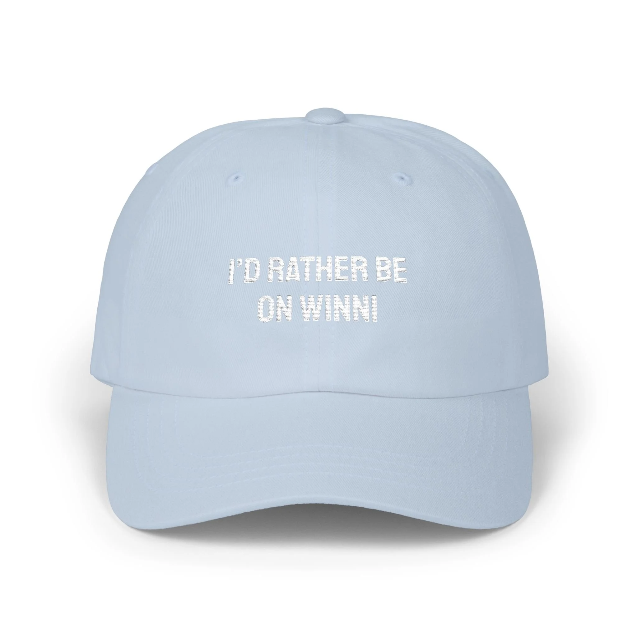 I'd Rather Be On Winni Hat