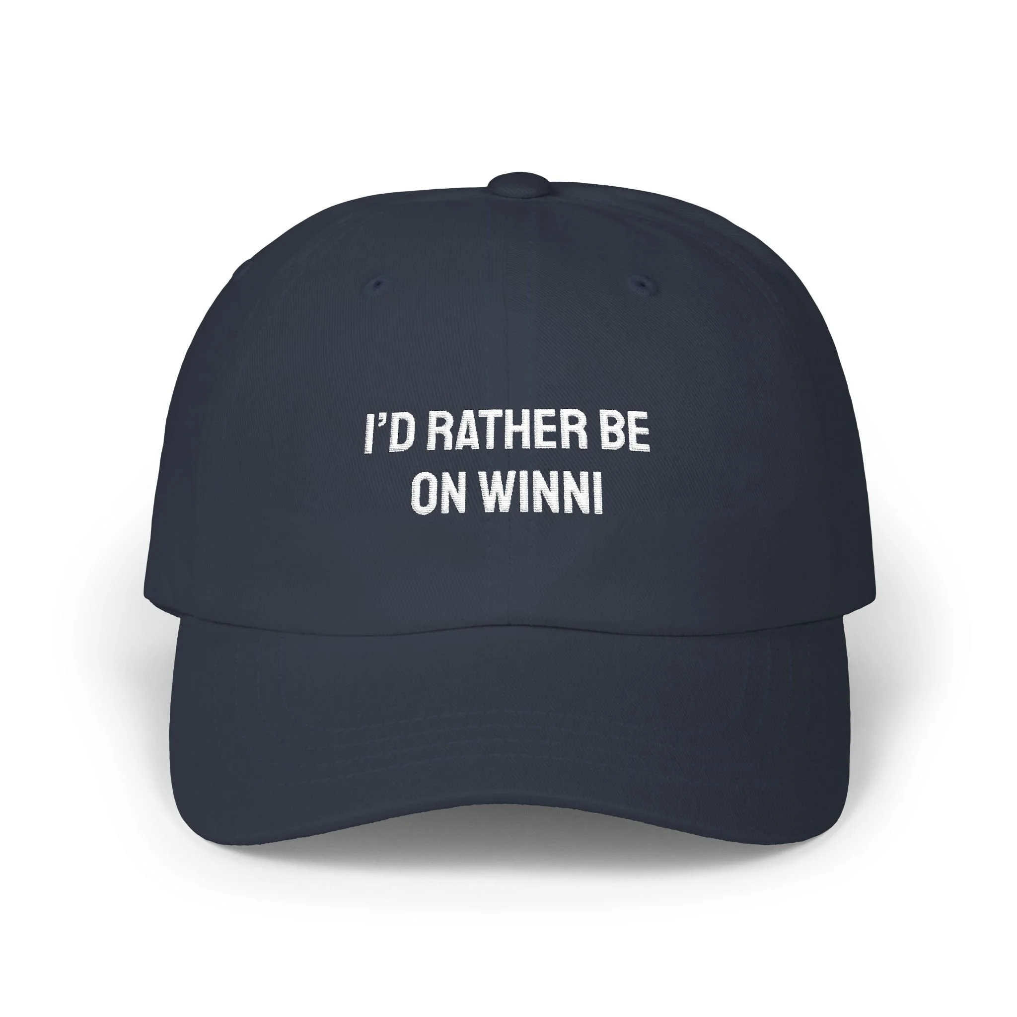 I'd Rather Be On Winni Hat
